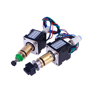 贴标机自动化贴装头28/35/42步进电机吸盘JUKI吸嘴吸力强防旋转