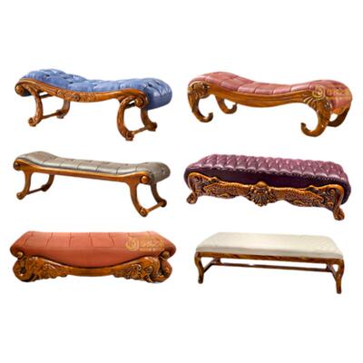 尊容之家床尾凳乌金木