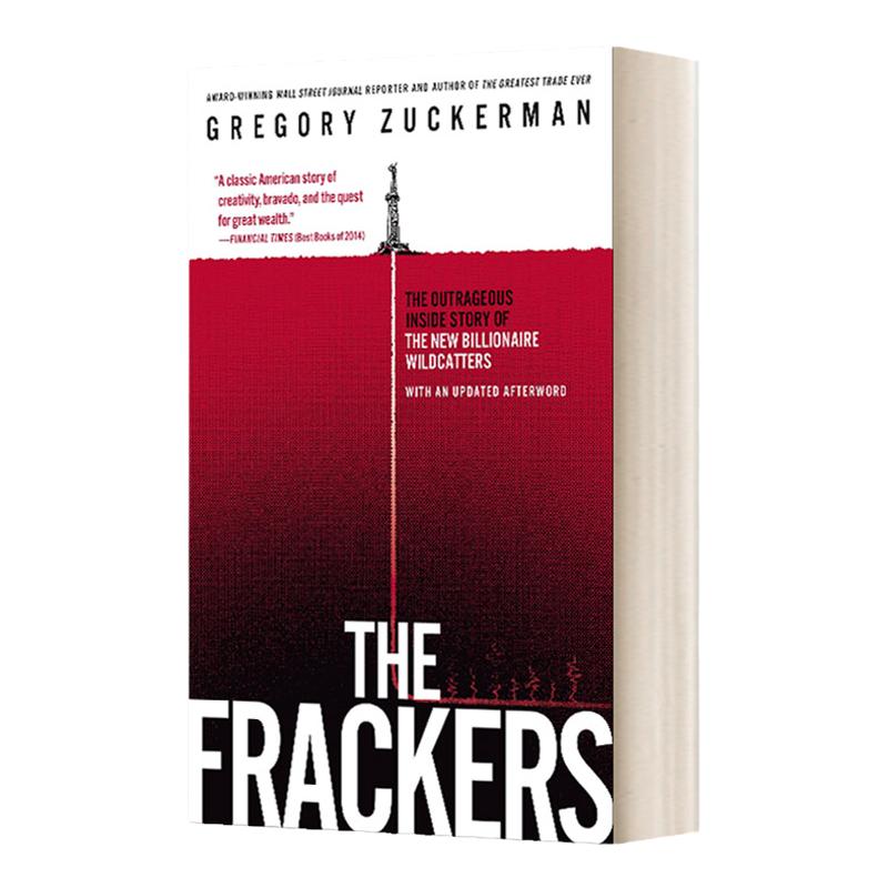 英文原版 The Frackers 页岩革命 新能源亿万富豪背后的惊人故事 英文版 进口英语原版书籍