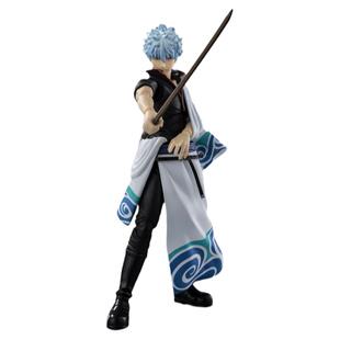 有货 万代 SHF 银魂 坂田银时 白夜叉 银蛋洞爷湖 可动手办
