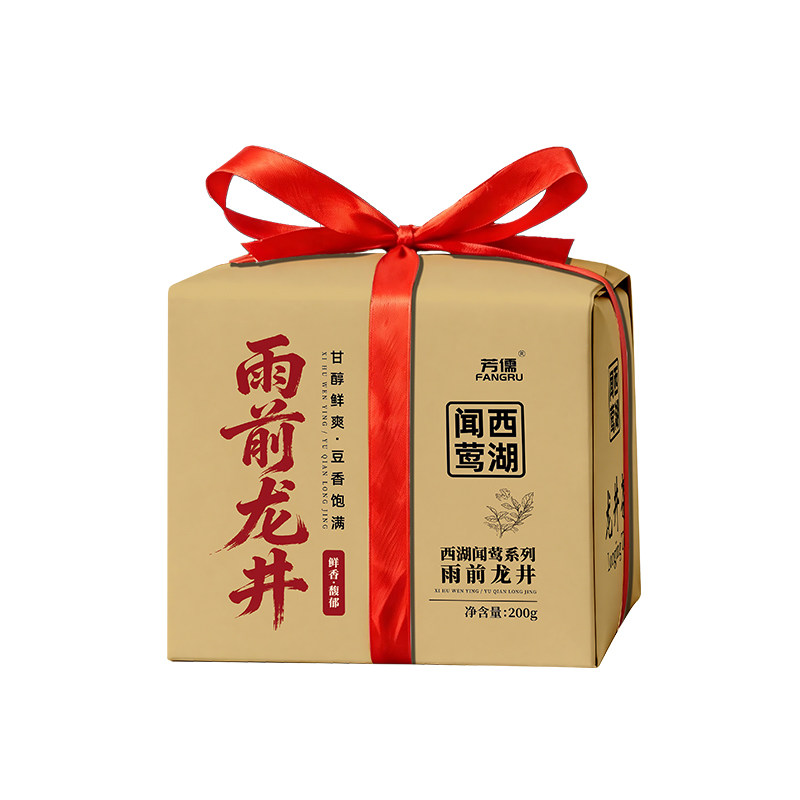 2026春茶西湖闻莺龙井茶200g