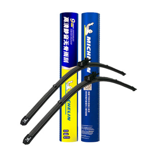 米其林刮雨器叉车配件大全适配大众车型SBR工艺胶条刮雨器雨刮器