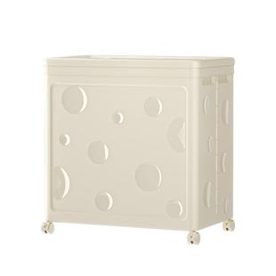 收纳箱家用超大容量换季衣服被子收纳整理柜子卧室衣物翻盖储物柜