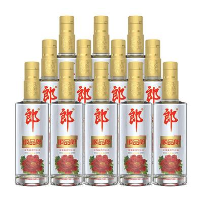 郎酒45度顺品郎480ml*12兼香白酒