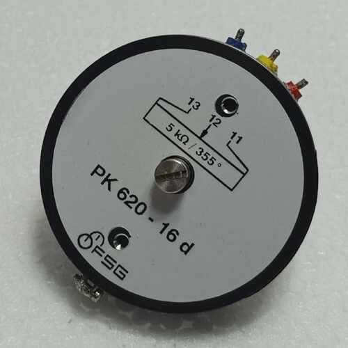 FSG PK620-16D 1575Z12-005.004/00 Precision Rotary Potentiome
