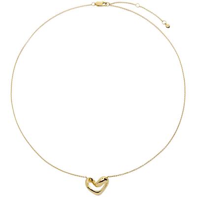 [新品]Monica Vinader莫妮卡颈链恒心臻爱大爱心项链送礼轻奢礼物