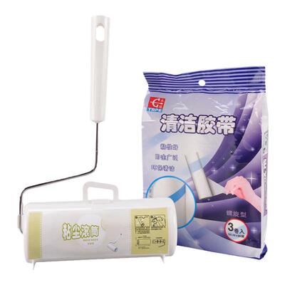 粘毛器滚筒可撕式灰尘粘滚式毛刷