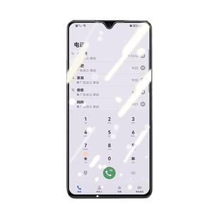 iQOOU5x钢化膜V2180GA全屏黑边防摔vivo手机膜抗蓝光原装高清玻璃弧边全包保护膜