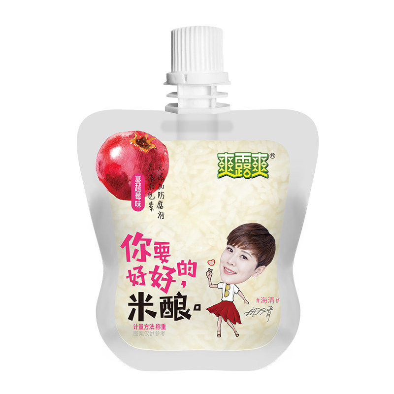 爽露爽吸吸米酿一口1000g小袋装