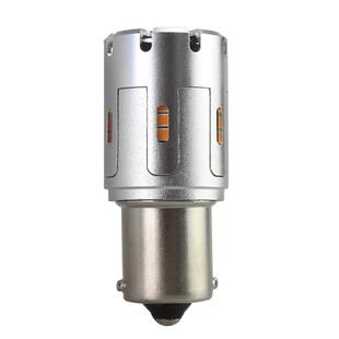 遮光控流明 LED转向灯灯泡防频闪解码PY21W高亮前后T20转弯双闪灯