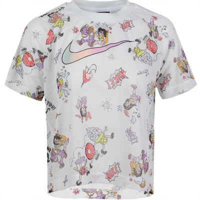Nike/耐克正品 SUMMER FUN 女子透气休闲运动短袖T恤 CW4813