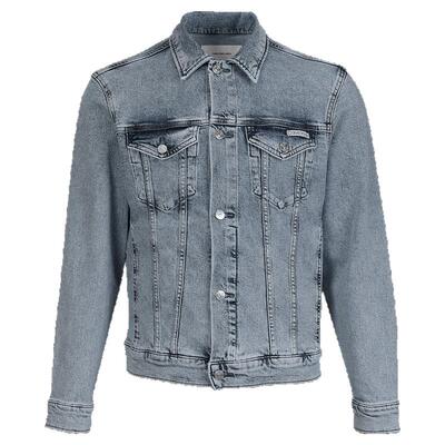 CalvinKlein男士牛仔外套