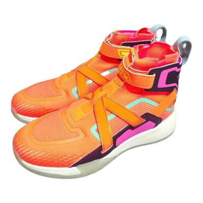 正品APL概念X超未来增加弹跳弹簧实战碳板篮球鞋高帮男女 NBA禁穿