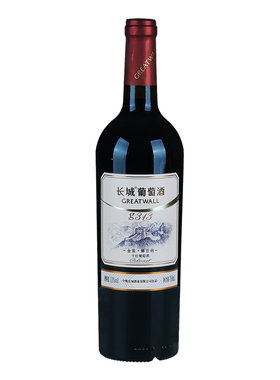 长城金装g313解百纳干红葡萄酒