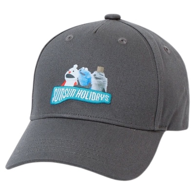 niko and ... PUPPET SUNSUN联名系列2025新款休闲鸭舌帽588909