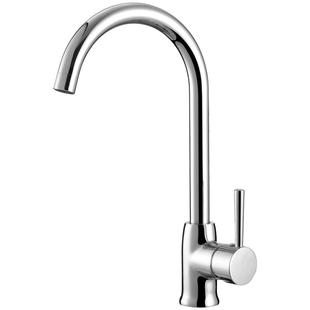 欧琳厨房水龙头增压防溅万向旋转水槽冷热水龙头二合一洗菜盆家用