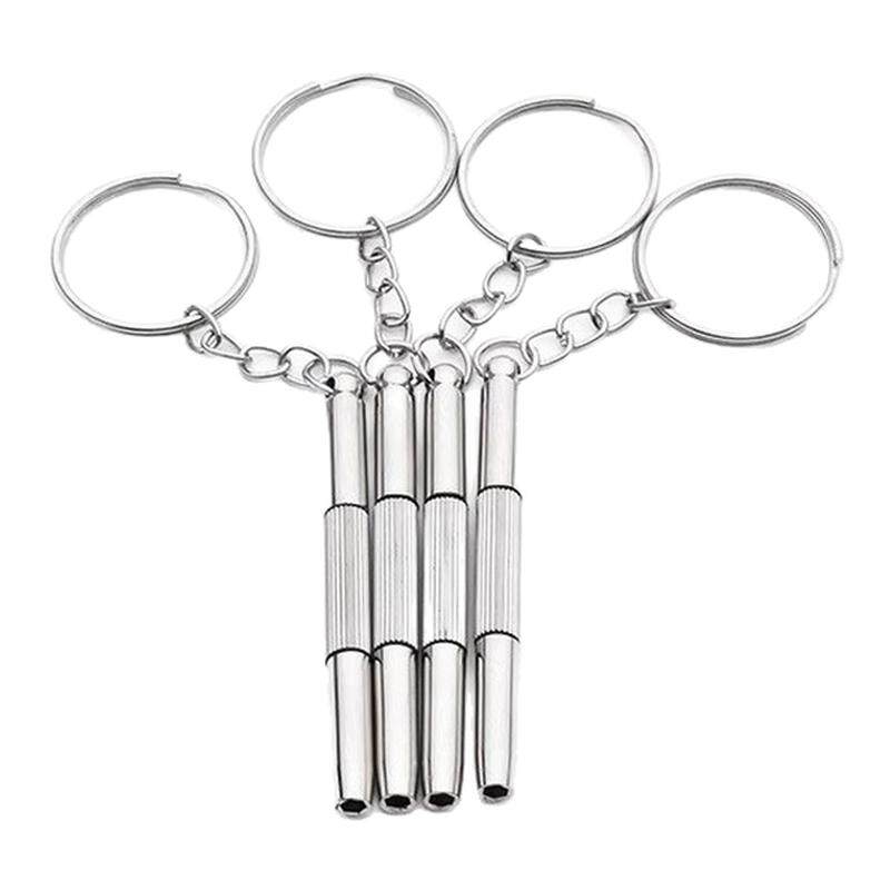 三用眼镜配件三合一螺丝刀多功能工具维修工具便携式多功能螺丝刀