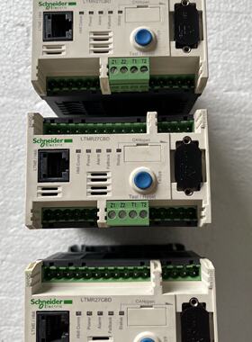 议价施耐德Schneider电动机保护控制器LTMR27CBD，实物拍摄，功能