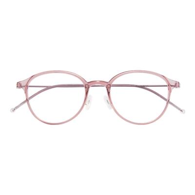 防蓝光近视眼镜蔡司斯文败类女