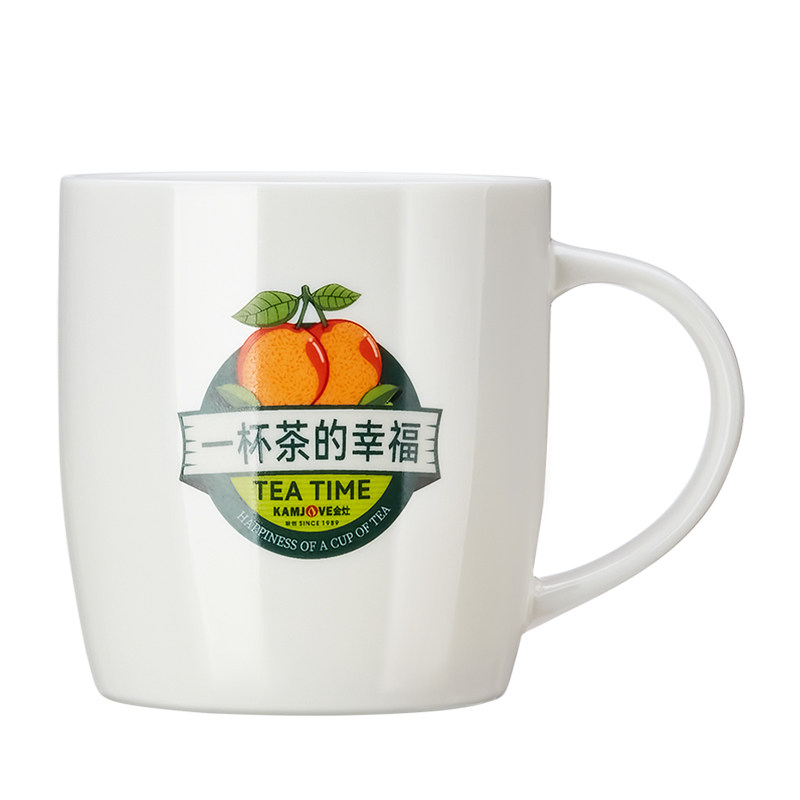 金灶TW-610食品级陶瓷杯水杯家用套装现代简约杯子宿舍用耐高温