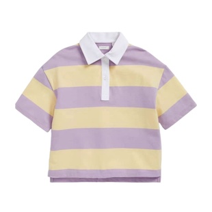 现货英国NEXT童装夏新款女童女宝宝兔子卡通圆领短袖T恤上衣3件