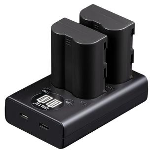 蒂森特EN-EL3E电池适用尼康相机D70S D80 D90 D100 D200 充电器