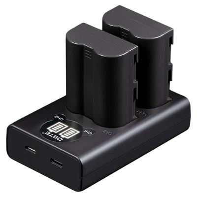 蒂森特EN-EL3E相机电池充电器