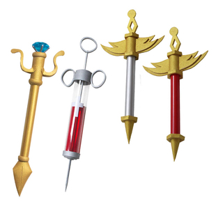 【米粒】第五人格医生往昔炽光天使罪木蜜柑cos注射器道具