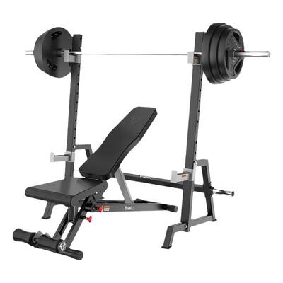 专业卧推一体卧推杠铃架