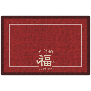 入户门地垫2026新款高端门口地毯入门脚垫耐脏防滑家用玄关门垫子