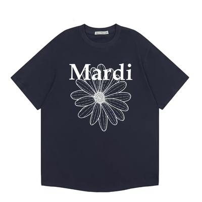 韩国Mardi短袖小雏菊辣妹T恤女