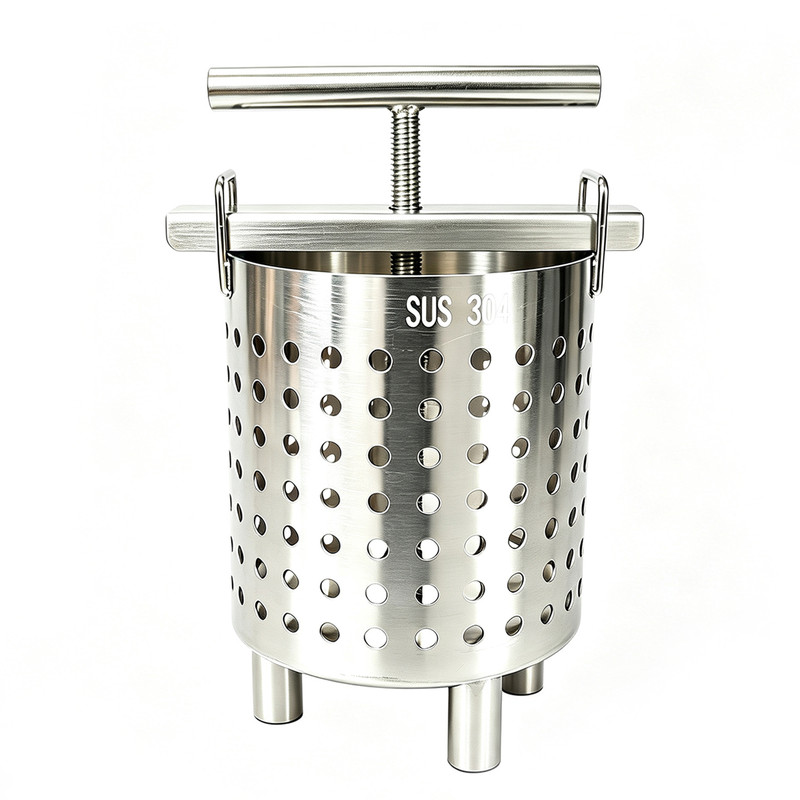 304特厚不锈钢菜馅挤水器家用