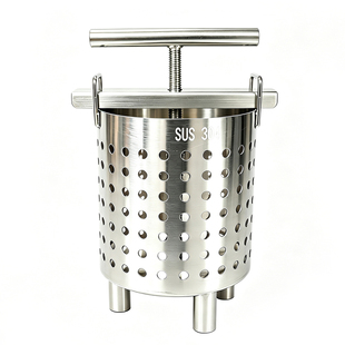 菜馅挤水器304特厚不锈钢手动榨汁机家用蔬菜脱水饺子馅挤水神器