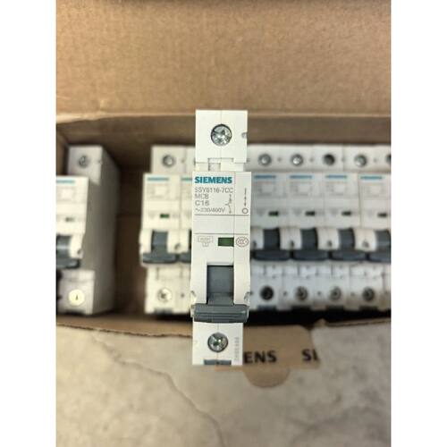 〔议价-可维修〕西门子断路器5SY6-1P-C16 全新原装正品 工控自动