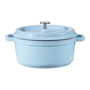 卡罗特珐琅锅铸铁锅家用送礼物砂锅炖锅炖盅煲汤锅不粘锅焖锅煮锅