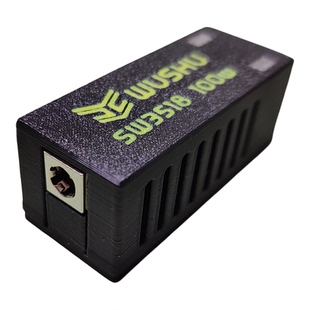SW3518 100协议大功率快充模块外壳塑料壳闪电电源