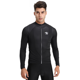 春夏季骑行服套装公路车男自行车长袖秋长裤速干透气衣服装备大全