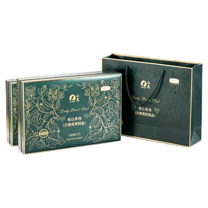 【双倍宠爱】中粮山萃每日燕窝轻奢礼盒健康礼品500g*2盒