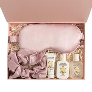 BEAST野兽派铃兰真丝眼罩发圈伴手礼结婚生日纪念日伴手礼礼物