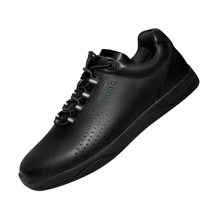 高端真皮太极鞋男款缓震太极拳鞋秋冬季八段锦练功鞋新款武术鞋女