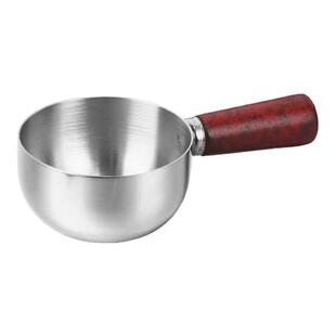 不锈钢舀米勺挖面粉五谷杂粮量勺量杯厨房家用多功能舀面勺长短柄