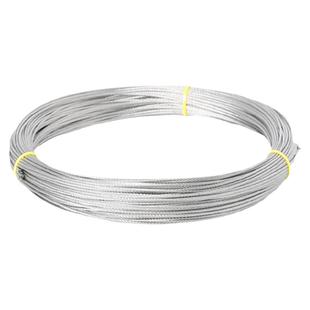 升降晾衣架手摇器配件晒衣钢丝绳线阳台凉衣杆304更换通用伸缩