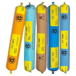 杭州之江2000中性硅酮密封结构胶强力高粘度室外幕墙屋顶耐候防水