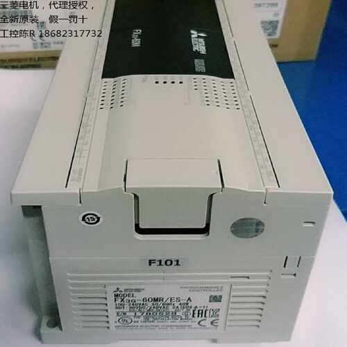 议价三菱PLC FX3G-60M FX3G-60MR-ES-AFX3G-60MT-ES-A 代替FX1N-6