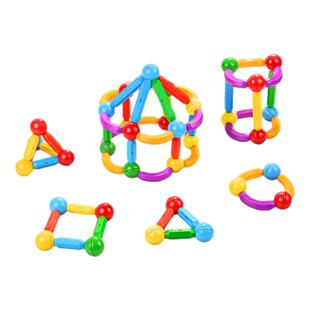 潘多象几何点线面数学教具磁力棒儿童益智玩具立体模型积木拼搭