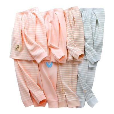 男女童宝宝秋衣秋裤套装纯棉加厚