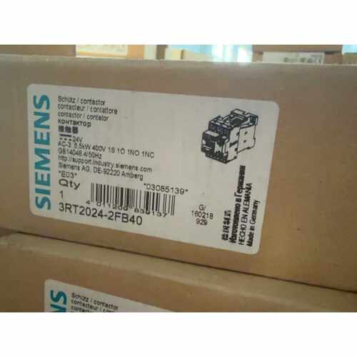 【请询价】3RT20242F40接触器