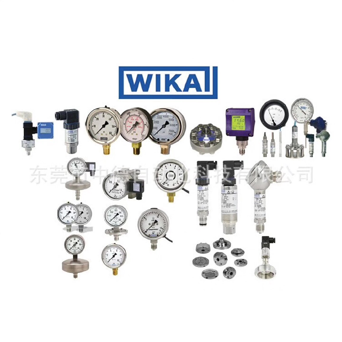 议价WIKA威卡压力表减压阀传感器902086199215适用图片
