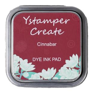 花梨鼠国产复古晕染小铁盒速干印台 印泥橡皮章手账印章上色好搭档diy美术生手账专用印泥印台工具