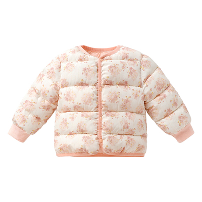 宜爽儿亲肤舒适棉服外出女宝宝